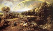 Peter Paul Rubens Landscape with Rainbow china oil painting artist